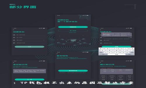 : TP钱包提不出来的原因及解决方案