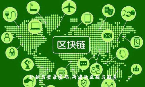 私钥与登录密码：两者的区别与联系