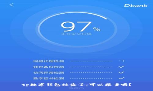 tp数字钱包被盗了，可以报案吗？