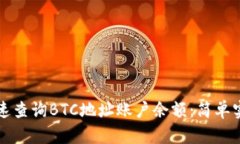 如何快速查询BTC地址账户余额：简单实用指南