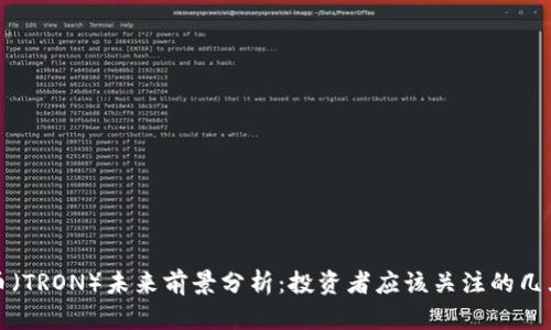 波场币（TRON）未来前景分析：投资者应该关注的几大因素