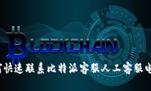 如何快速联系比特派客服人工客服电话？